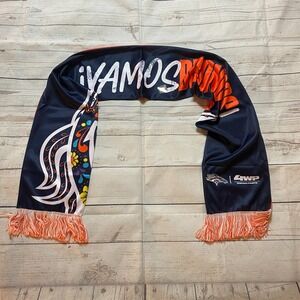 2023 DENVER BRONCOS NFL TEAM SCARF SGA MILE HIGH VAMOS GREEN BAY PACKERS OCT 22!